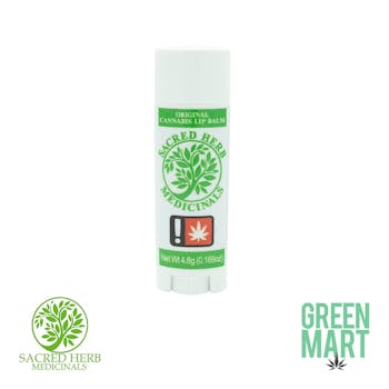 Sacred Herb Medicinals - THC Original Lip Balm